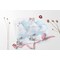 Better Office Products Mini Stationery Japanese Stationery Paper, 50 Sheets/50 Env, 5.5in. x 8.25in. 9 Designs, 100PK 63902 - alternate 5